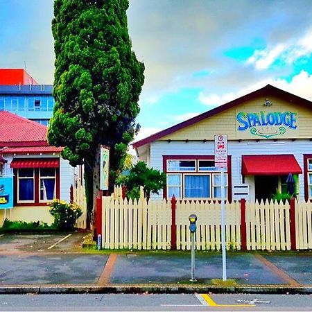 רוטורואה Spa Lodge מראה חיצוני תמונה