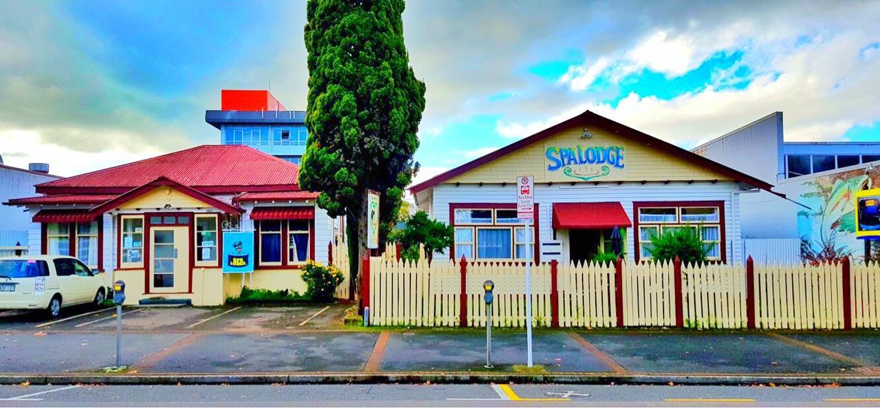 רוטורואה Spa Lodge מראה חיצוני תמונה