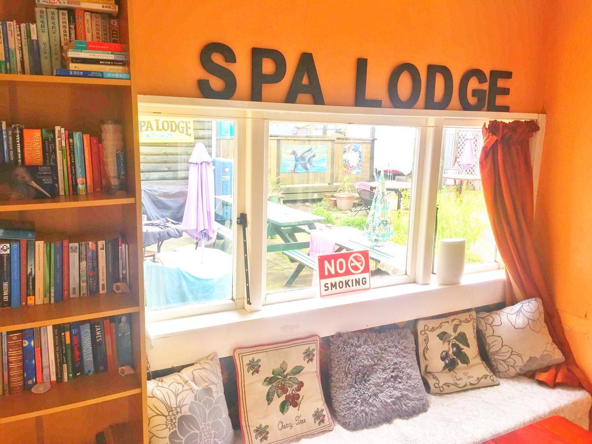 רוטורואה Spa Lodge מראה חיצוני תמונה