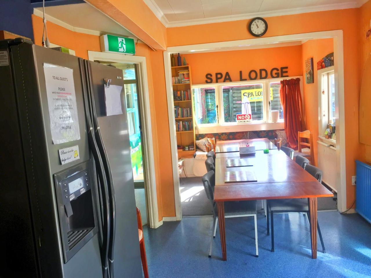 רוטורואה Spa Lodge מראה חיצוני תמונה