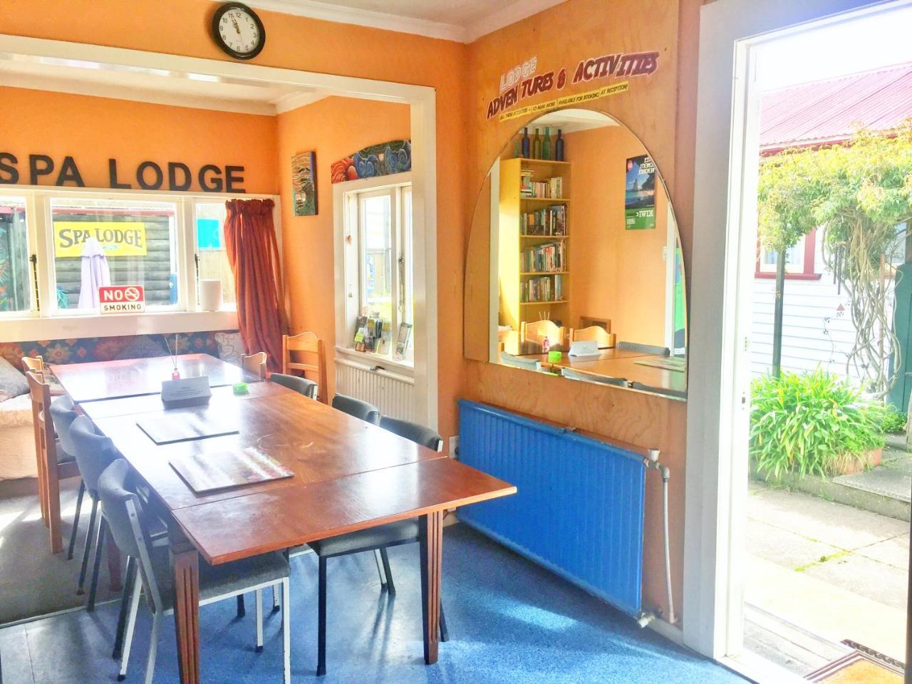 רוטורואה Spa Lodge מראה חיצוני תמונה